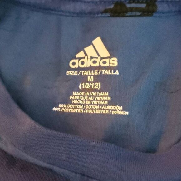 ADIDAS BOYS TSHIRT - Picture 2 of 3